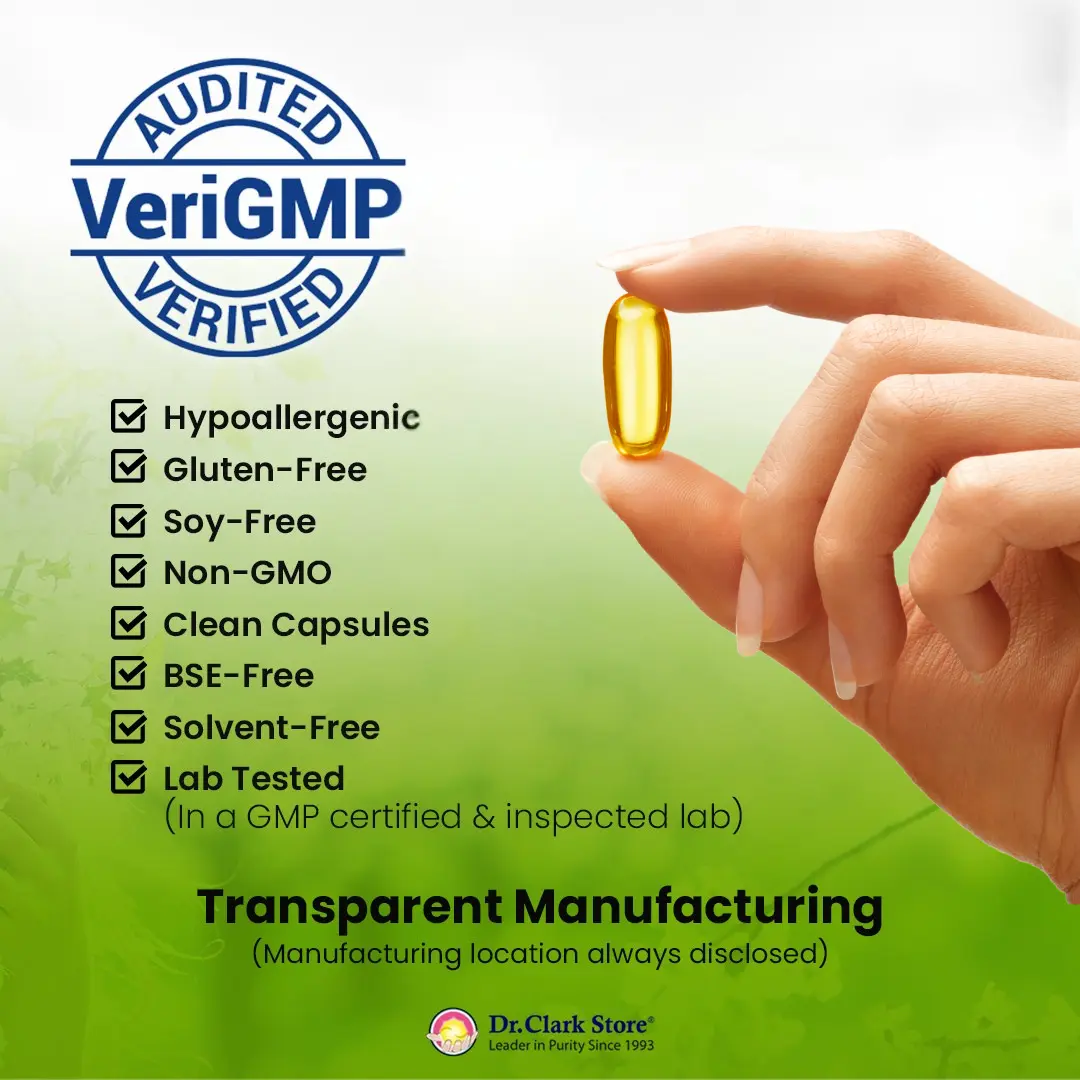 Arginine, 470 mg 100 capsules - Image 6