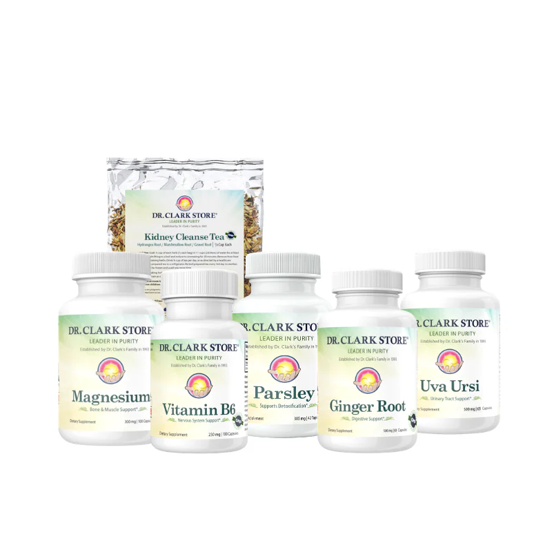 Dr Hulda Clark Kidney Cleanse