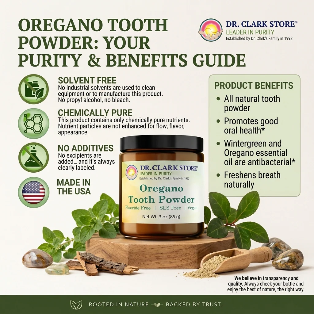 Oregano Tooth Powder, 3 oz - Image 3