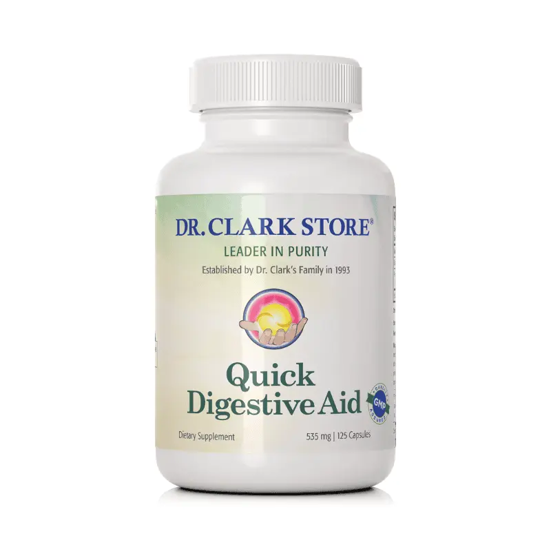 Quick Digestive Aid Protocol, 535 mg 125 capsules